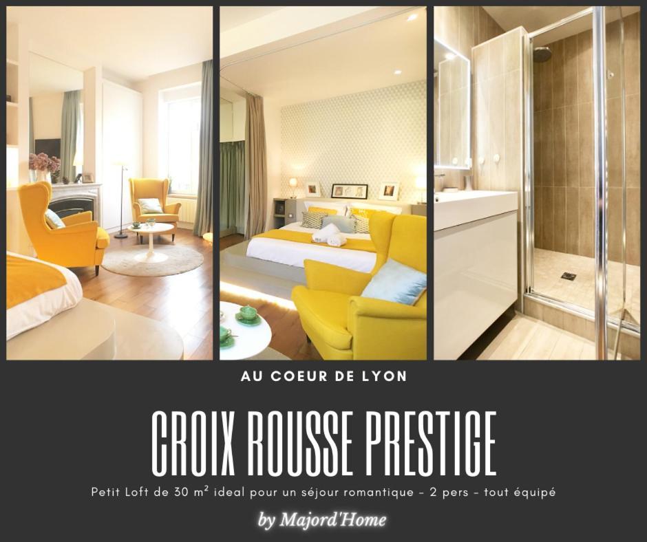 Croix Rousse Prestige - Lyon Centre - Majord'Home 외부 사진